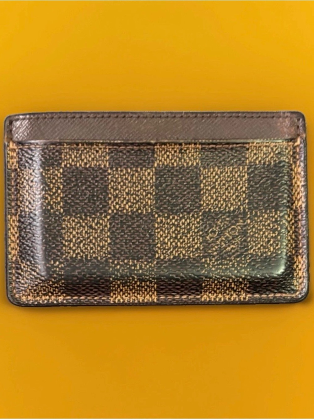 Louis Vuitton Damier Simple Card Holder